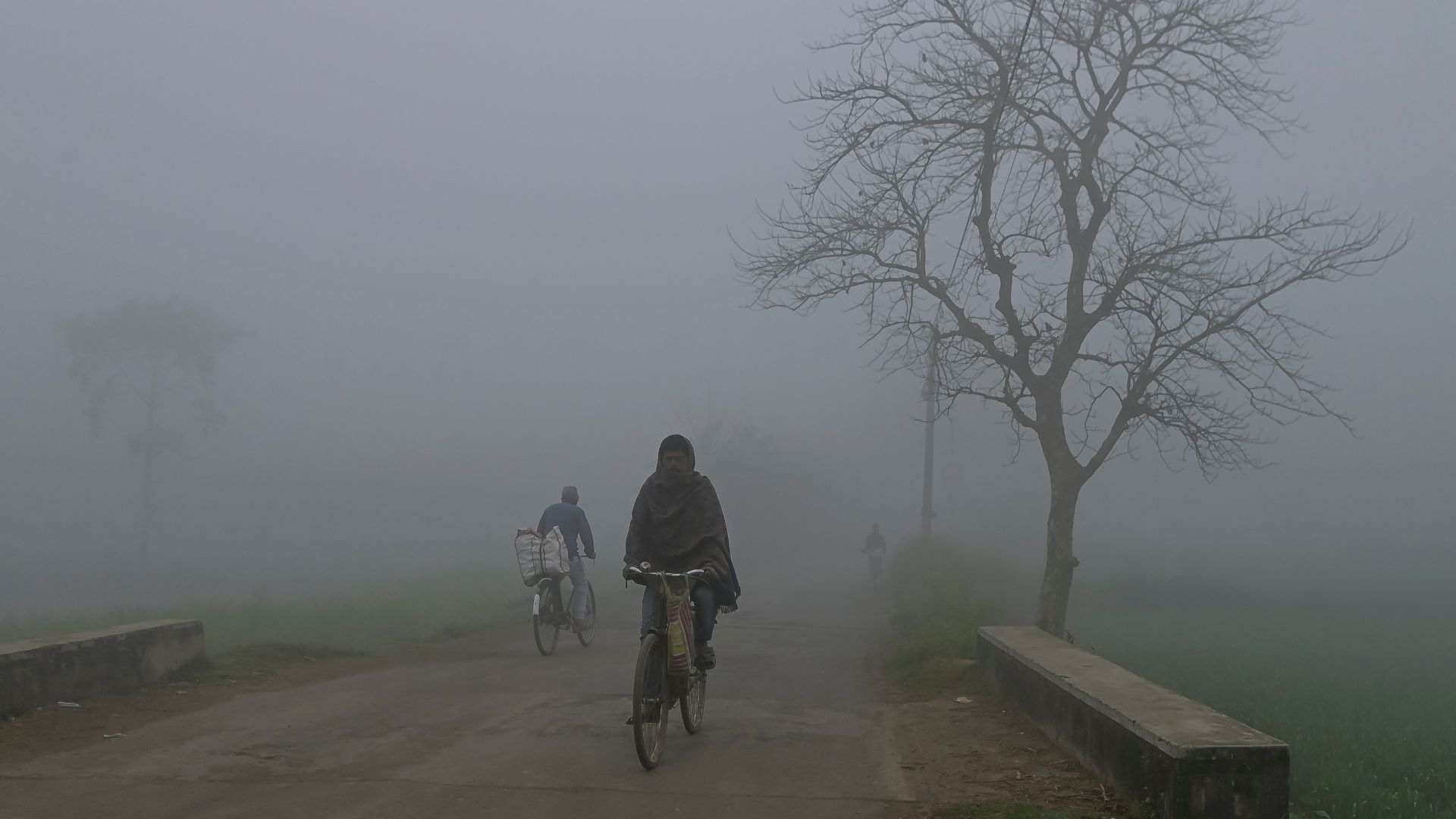Fog in Delhi