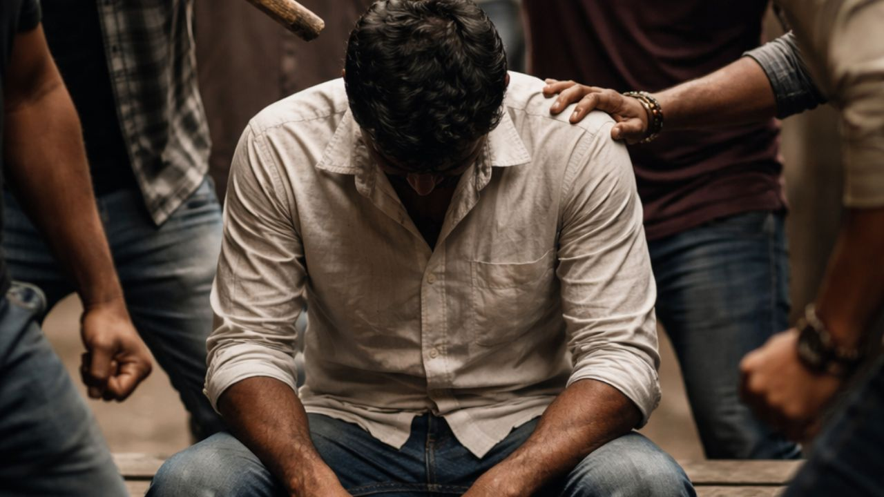 man killed in faridabad