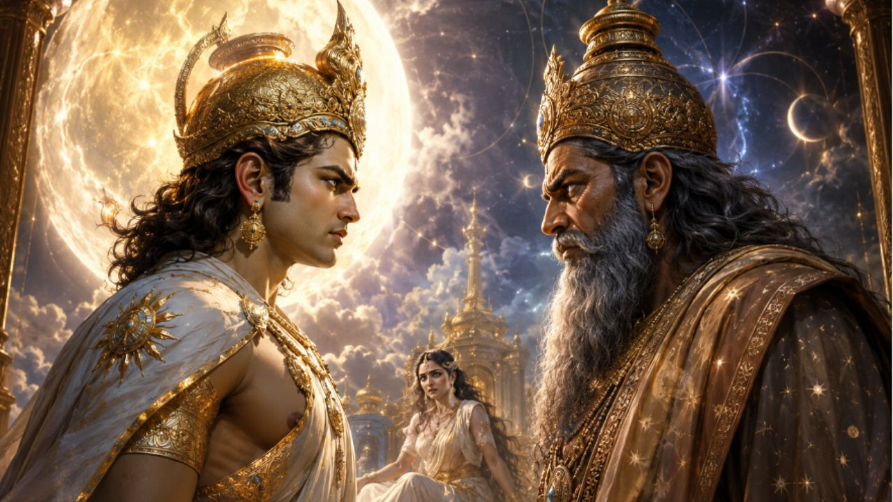 Chandra Dev and Devguru