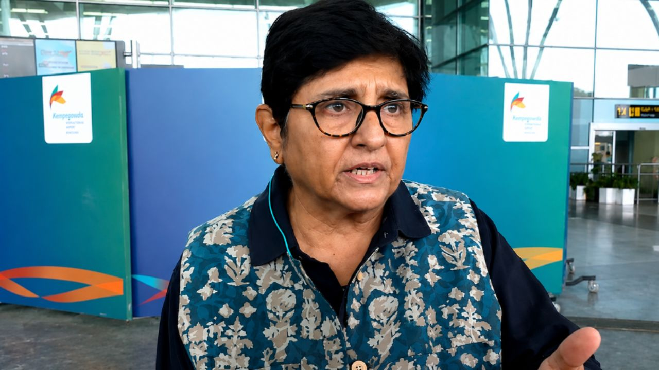 Kiran Bedi