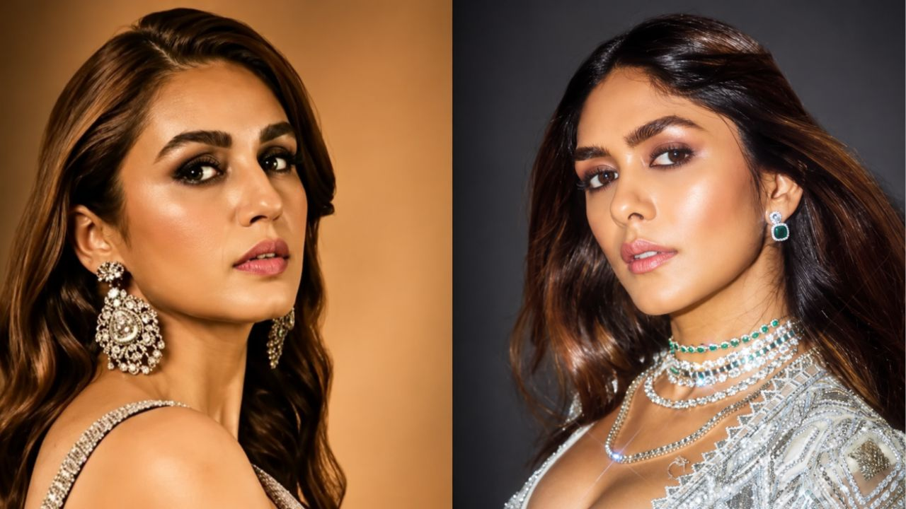 Huma Qureshi and Mrunal thakur