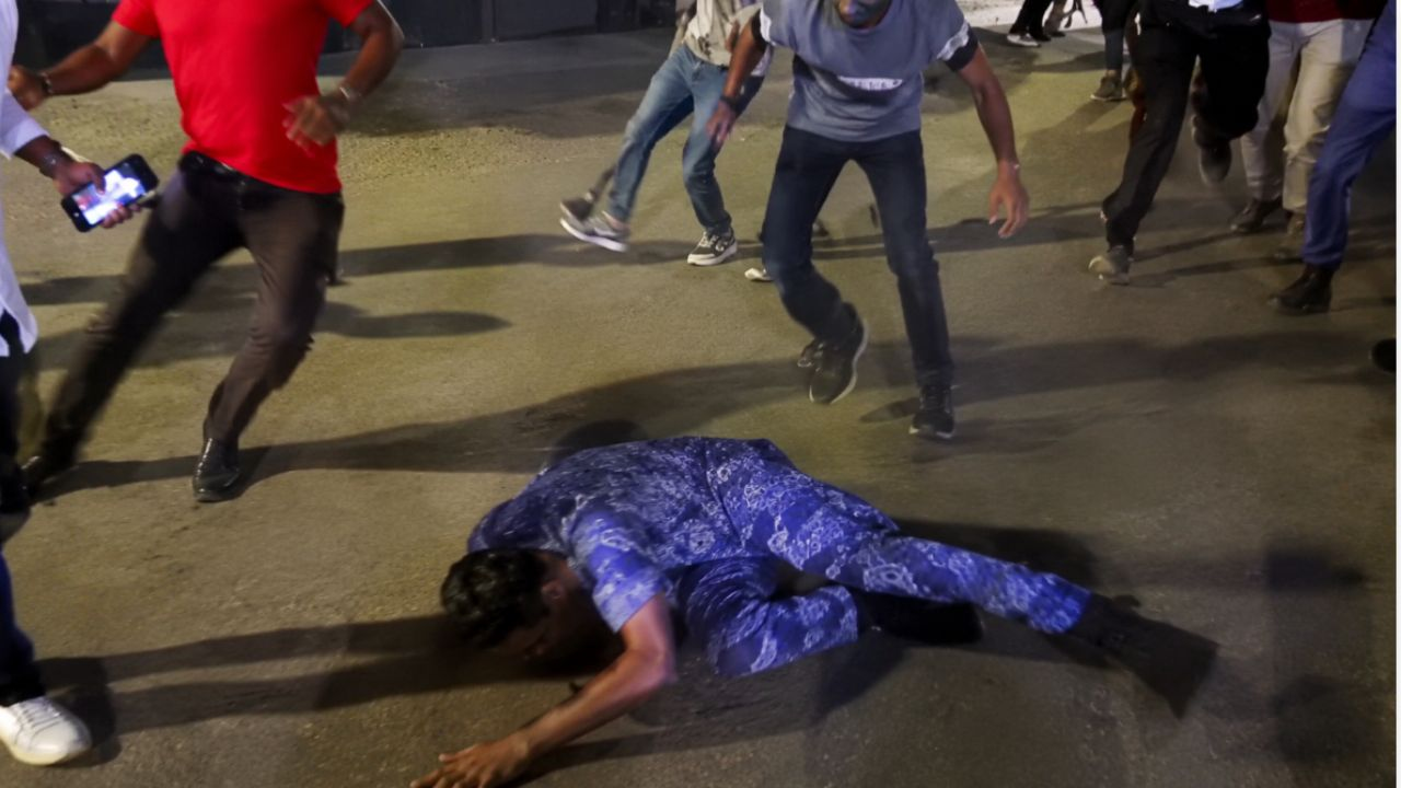 CJP Protest Violence 