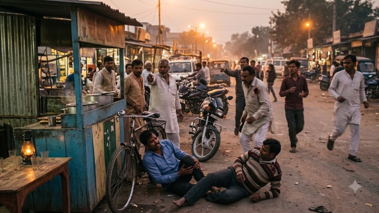 Shooting JDU leader son and brother in law 