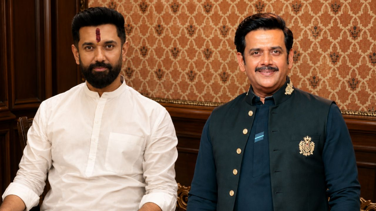 Chirag Paswan, Ravi Kishan