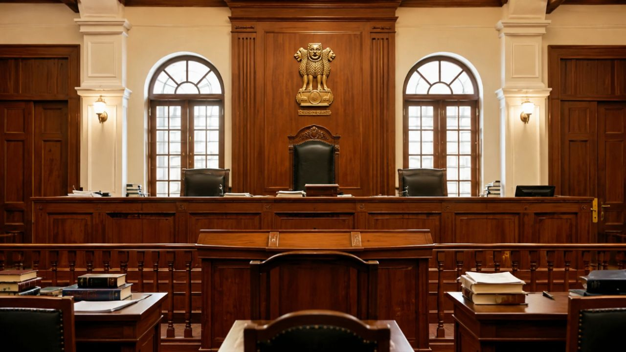 court room