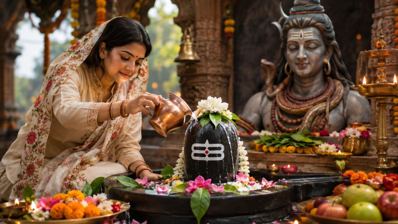 Sawan Month First Monday rituals 