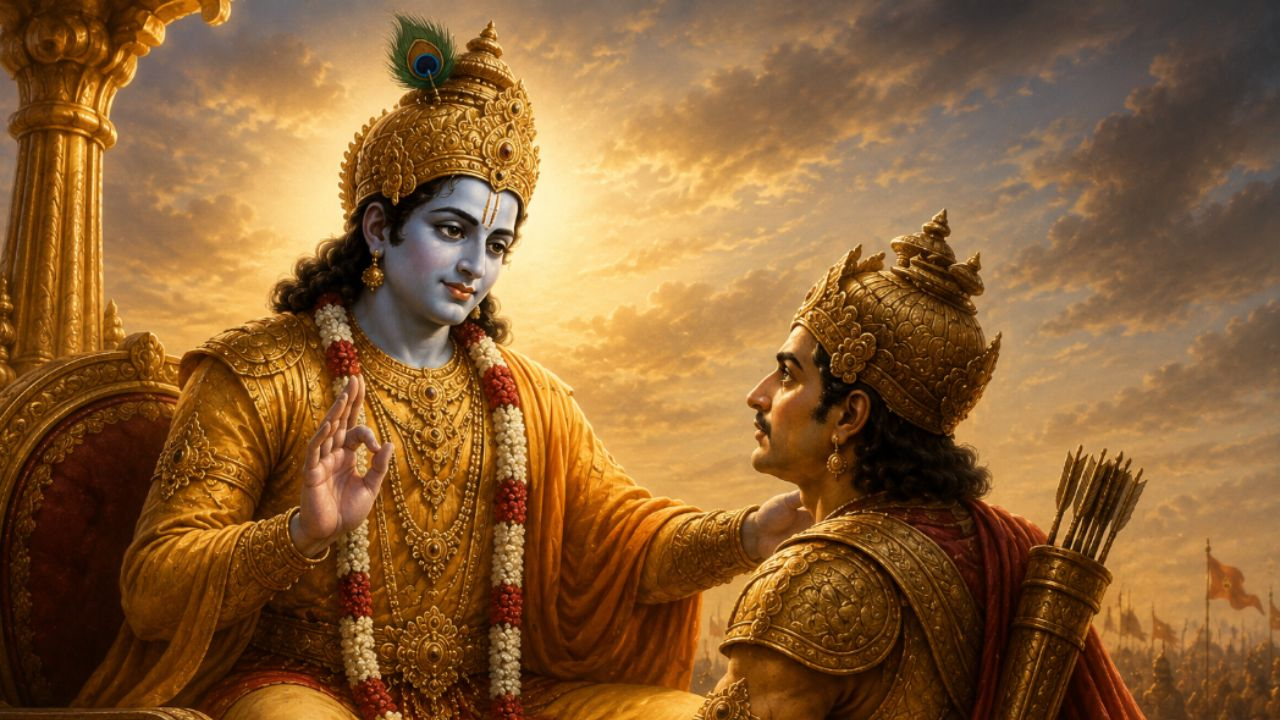 lord krishna