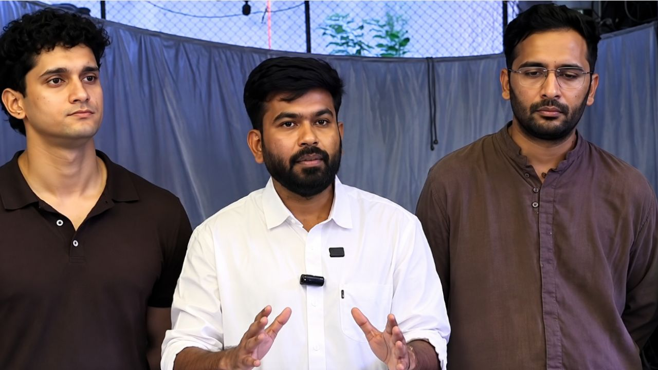 Abhijit Deepke, Saurabh Das and Ashutosh

