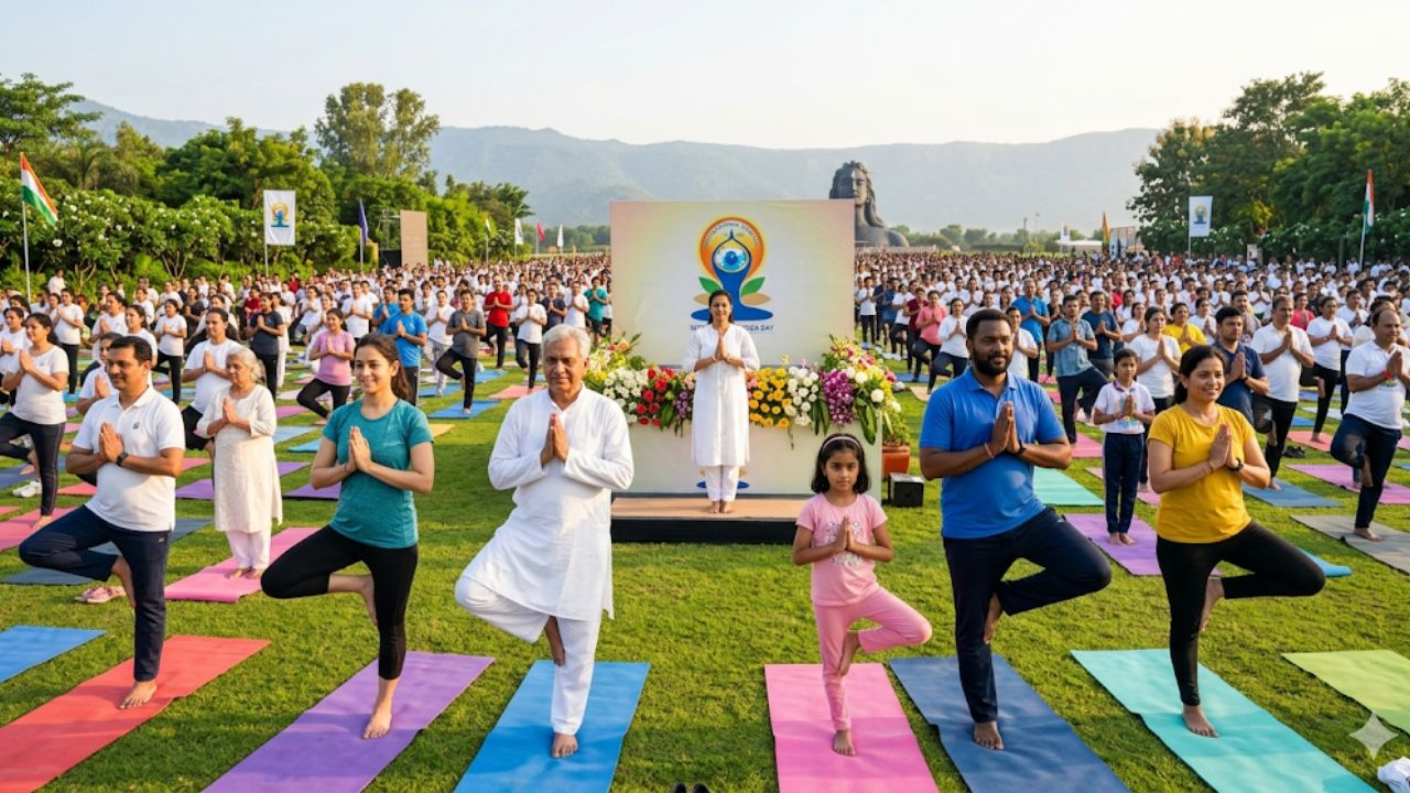 International Yoga Day