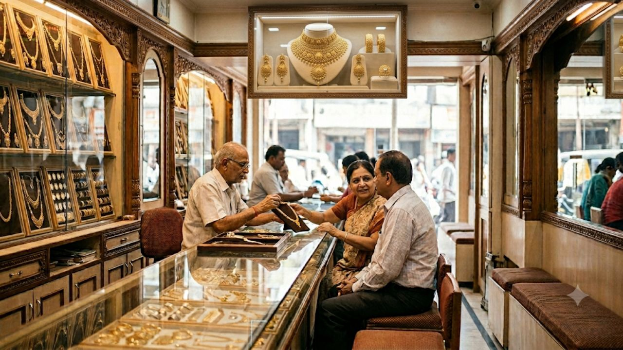 jewellery shop