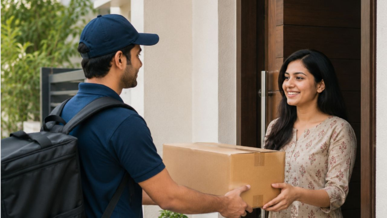 Delivery boy