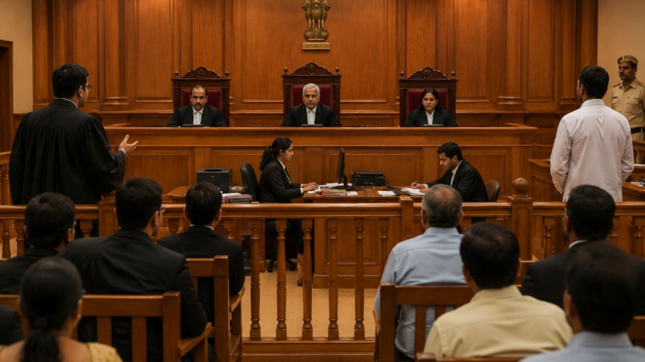 court room