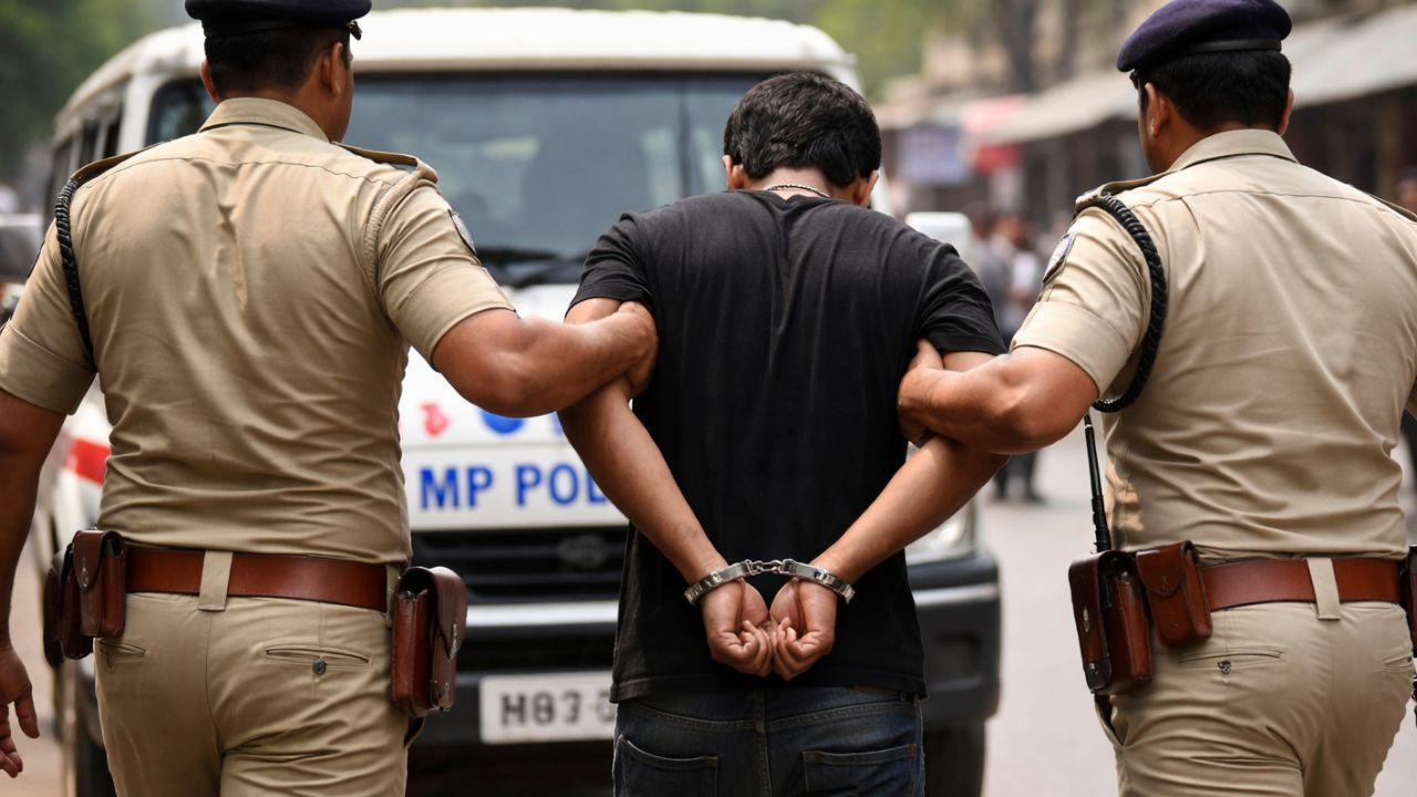 MP Police, Photo Credit: AI generated 