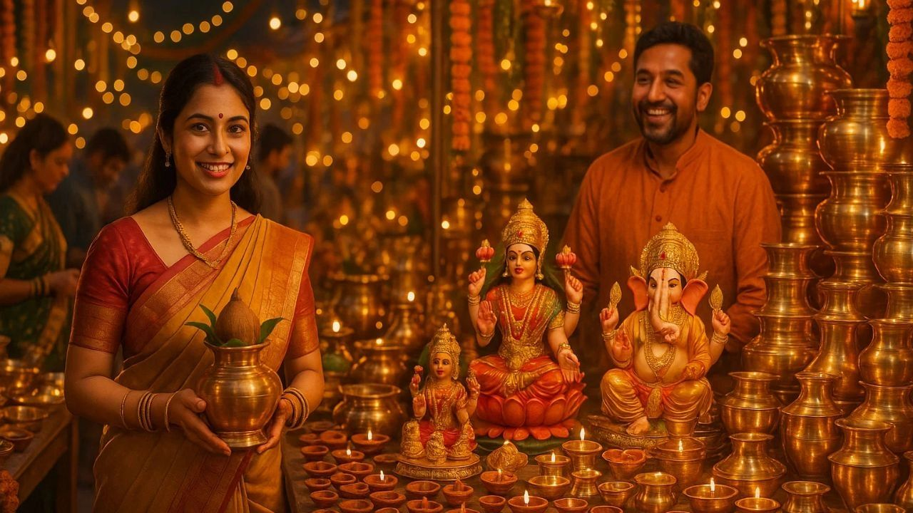 dhanteras Representational Picture