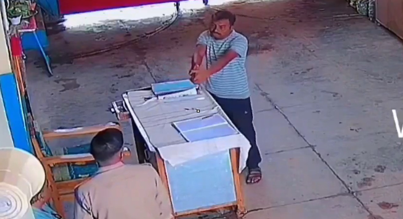 Raisen District Jail, Raisen Jail CCTV Video
