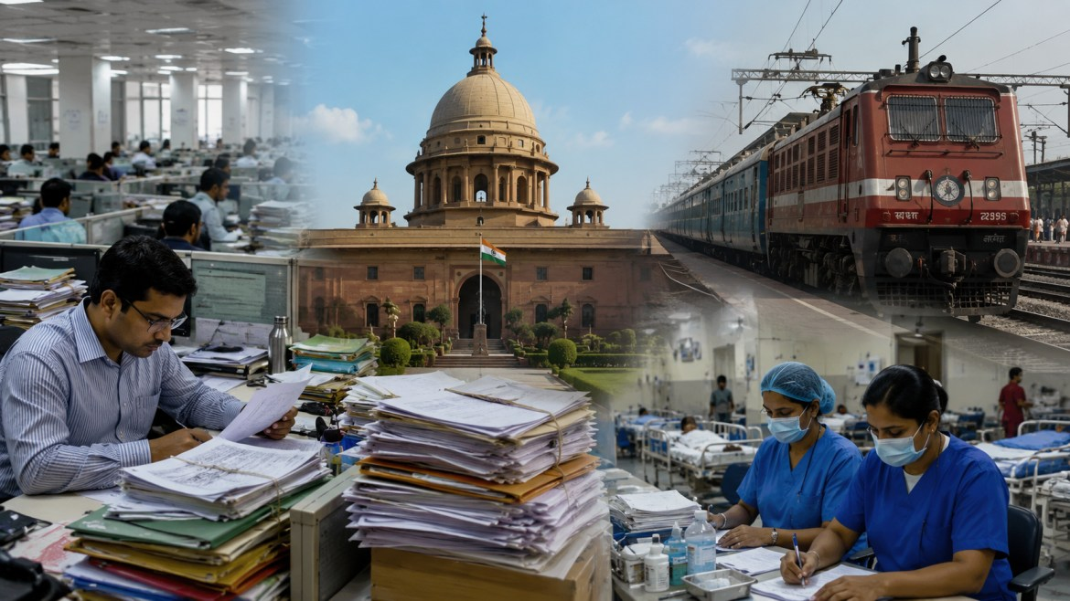 Central Government Vacant Posts