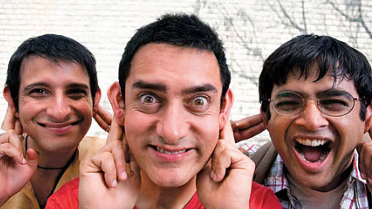 3 idiots poster