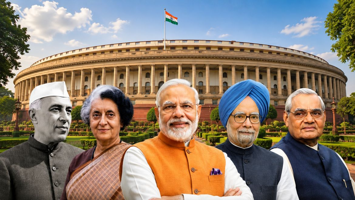 PM Of india AI Image