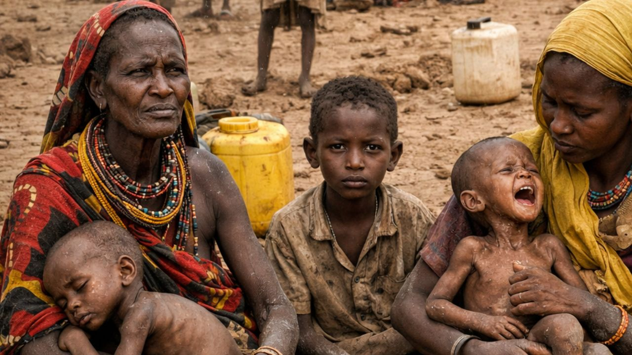 Kenya hunger crisis