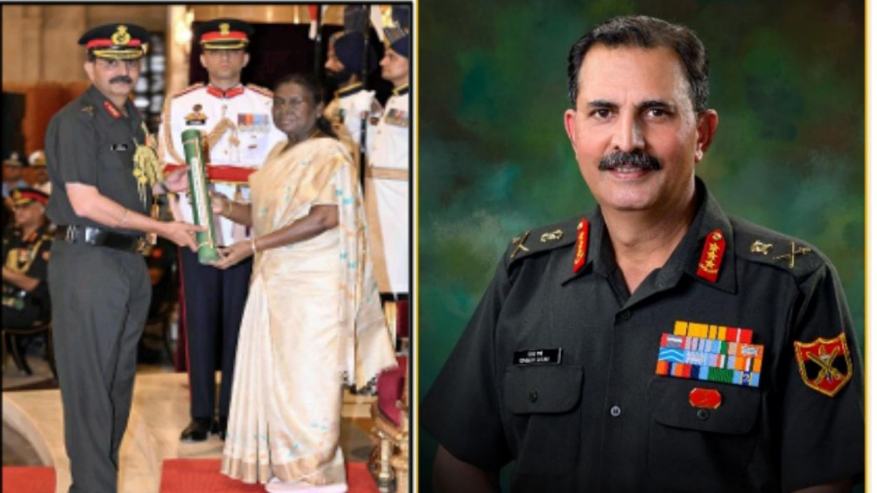 Lieutenant General Devendra Sharma