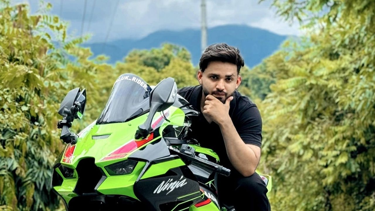 Aashu UK Rider 