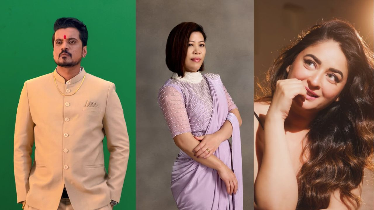 Aasif khan, mary kom, mahhi vij