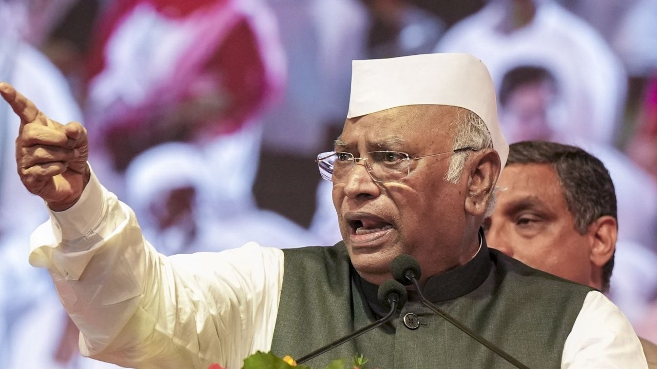 Mallikarjun Kharge