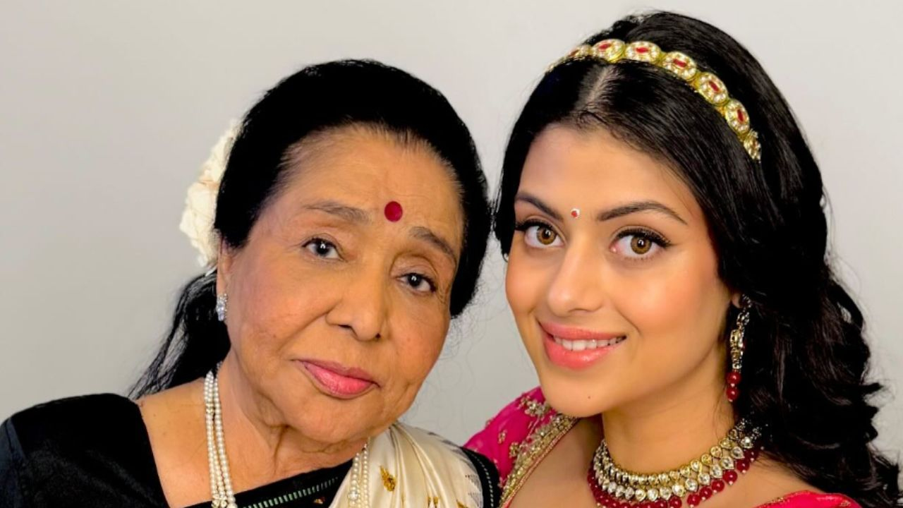 asha with grand daughter zanai
