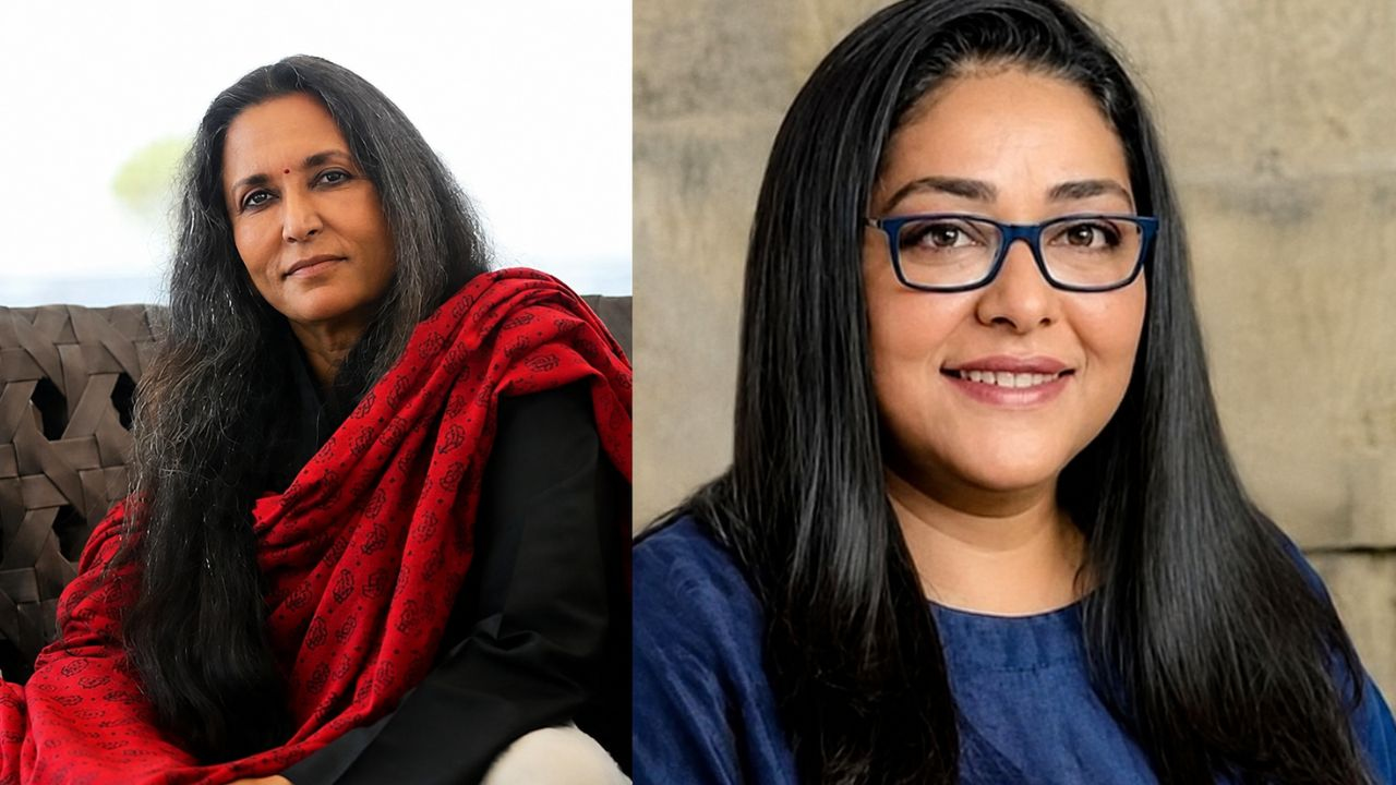 Deepa Mehta and Meghna Gulzar