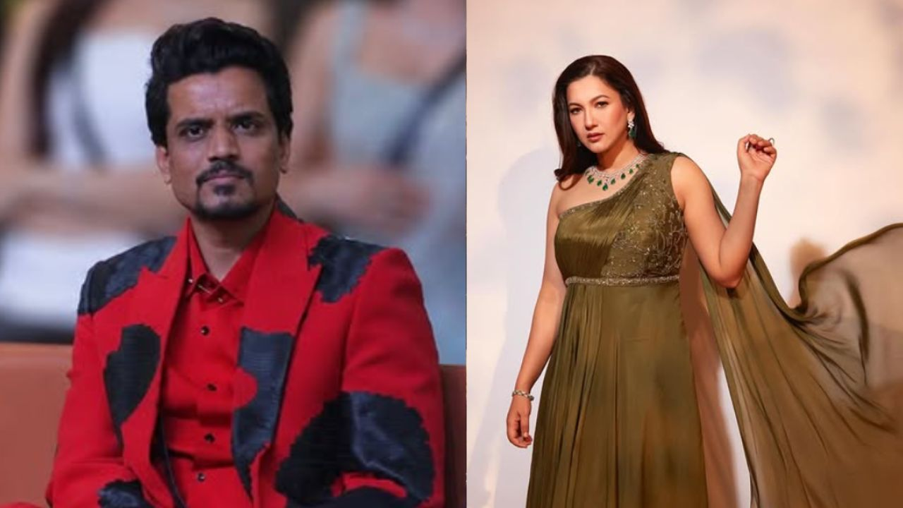 aasif and gauhar khan