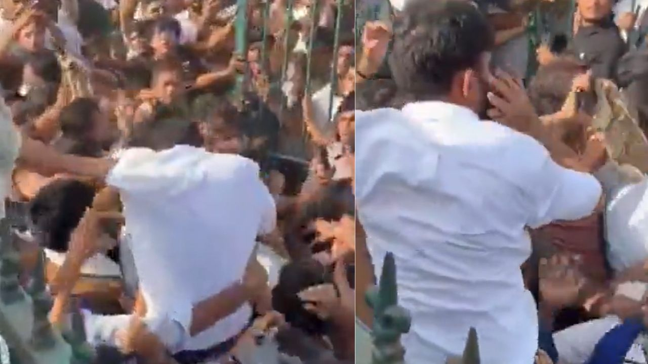 abhijeet dipke slap