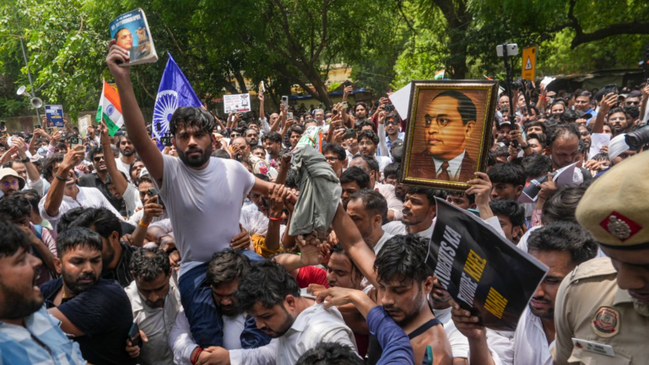 cjp protest at jantar mantar pti