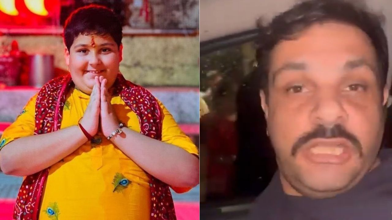 Spiritual orator Abhinav Arora