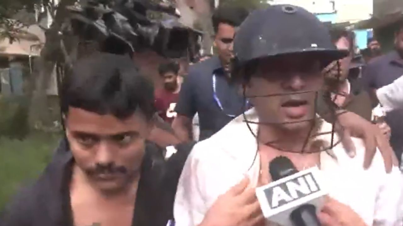 Abhishek Banerjee beaten
