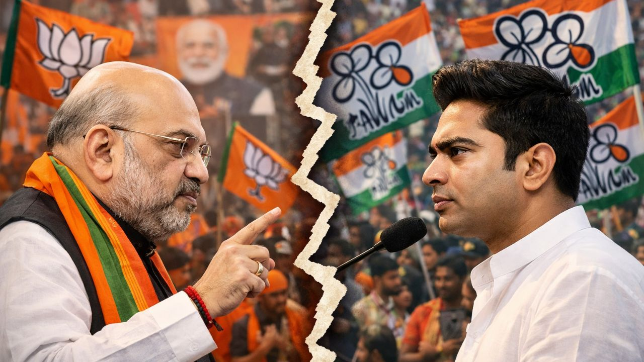Amit Shah vs Abhishek Banerjee 