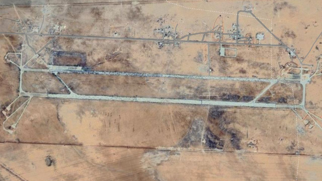 Abu Duhur airbase