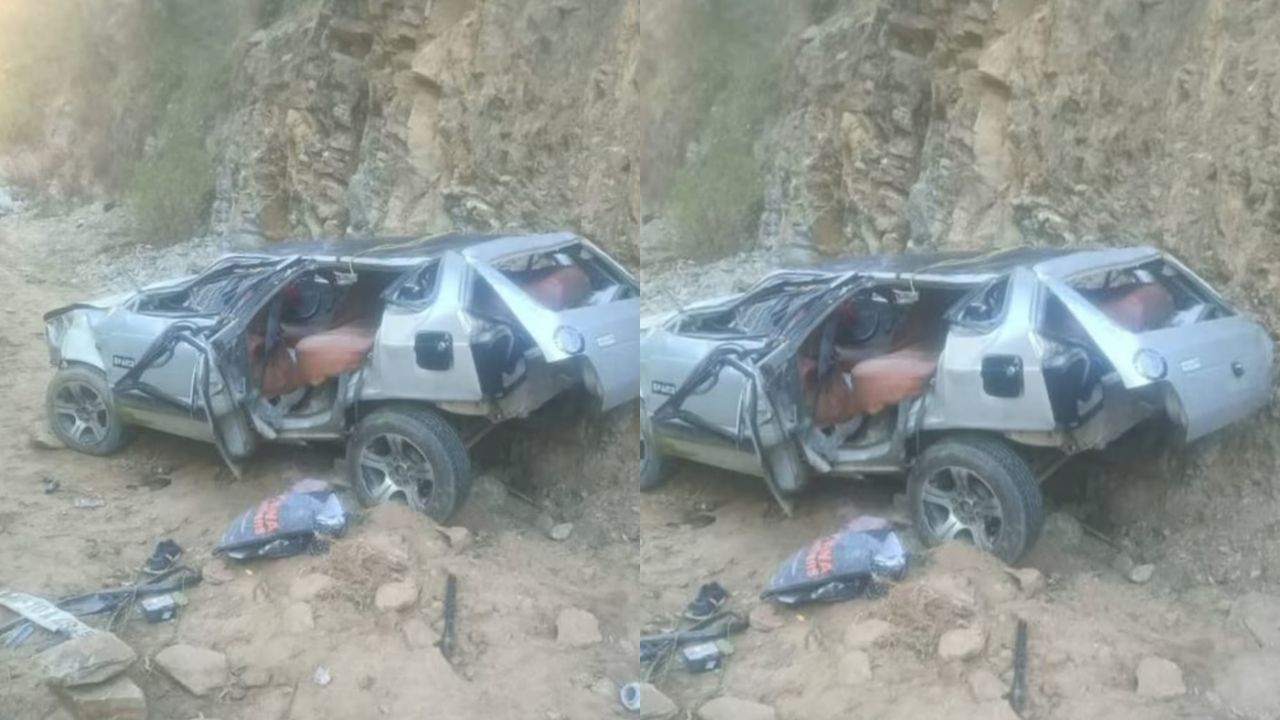Shimla Road Accident