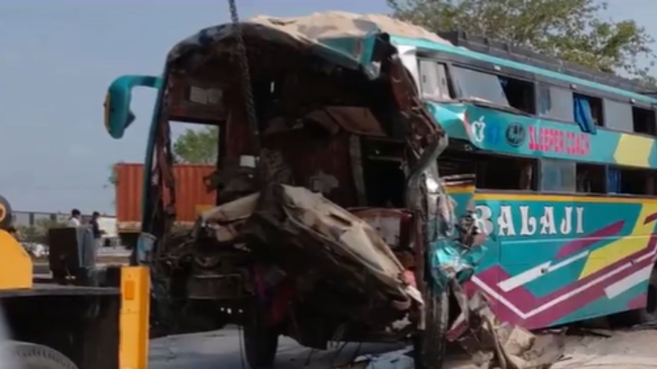 vadodara bus accident