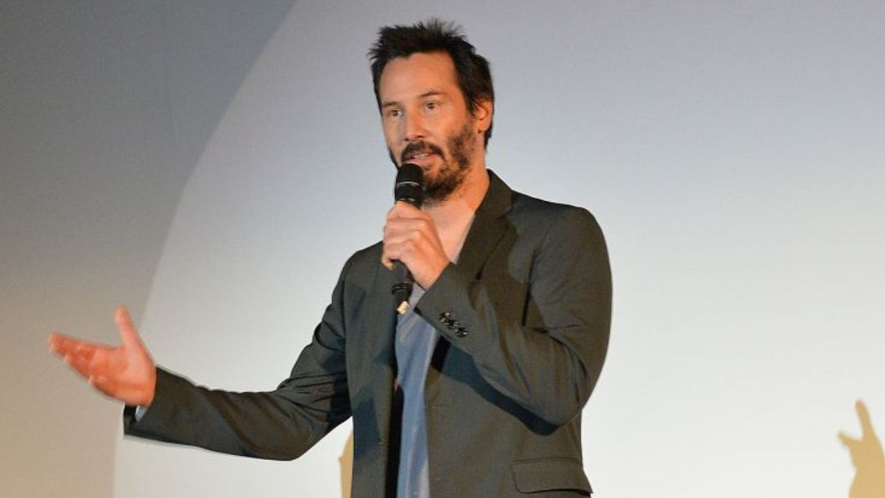 Actor Keanu Reeves.