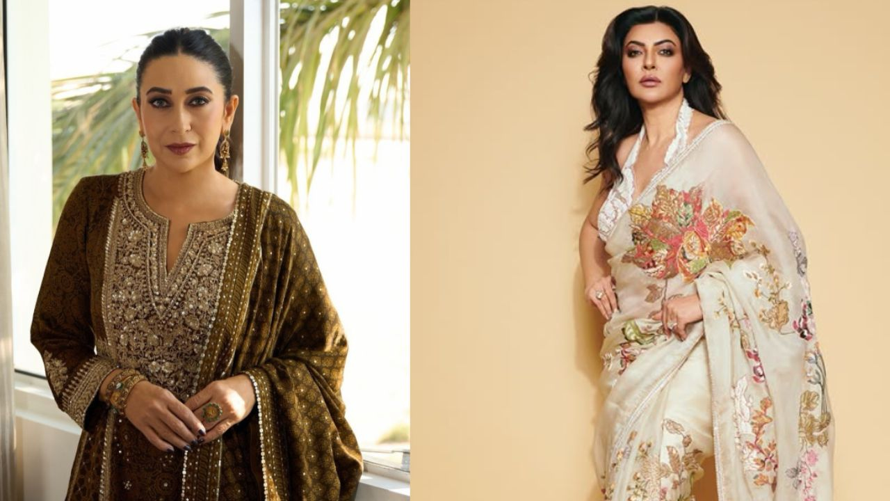 karishma kapoor and sushmita sen