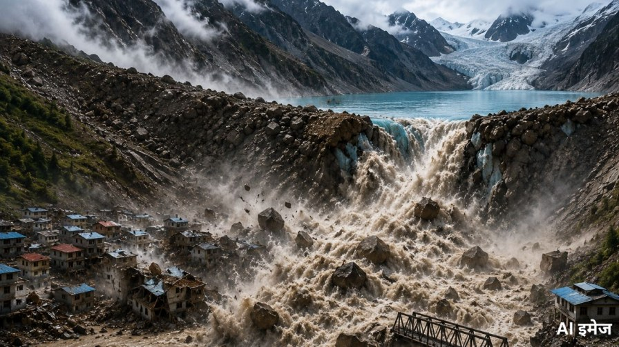 Nepal Flood, Glacial Lake Outburst Flood