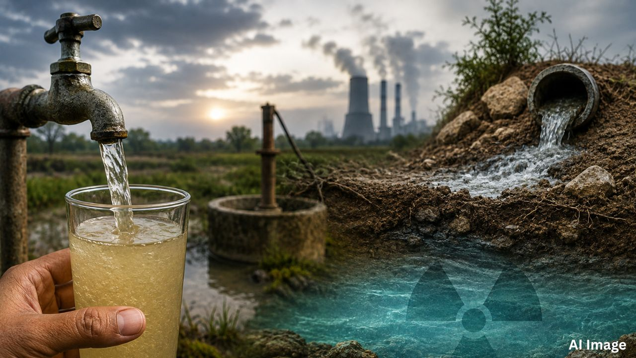 Uranium Contamination in Groundwater