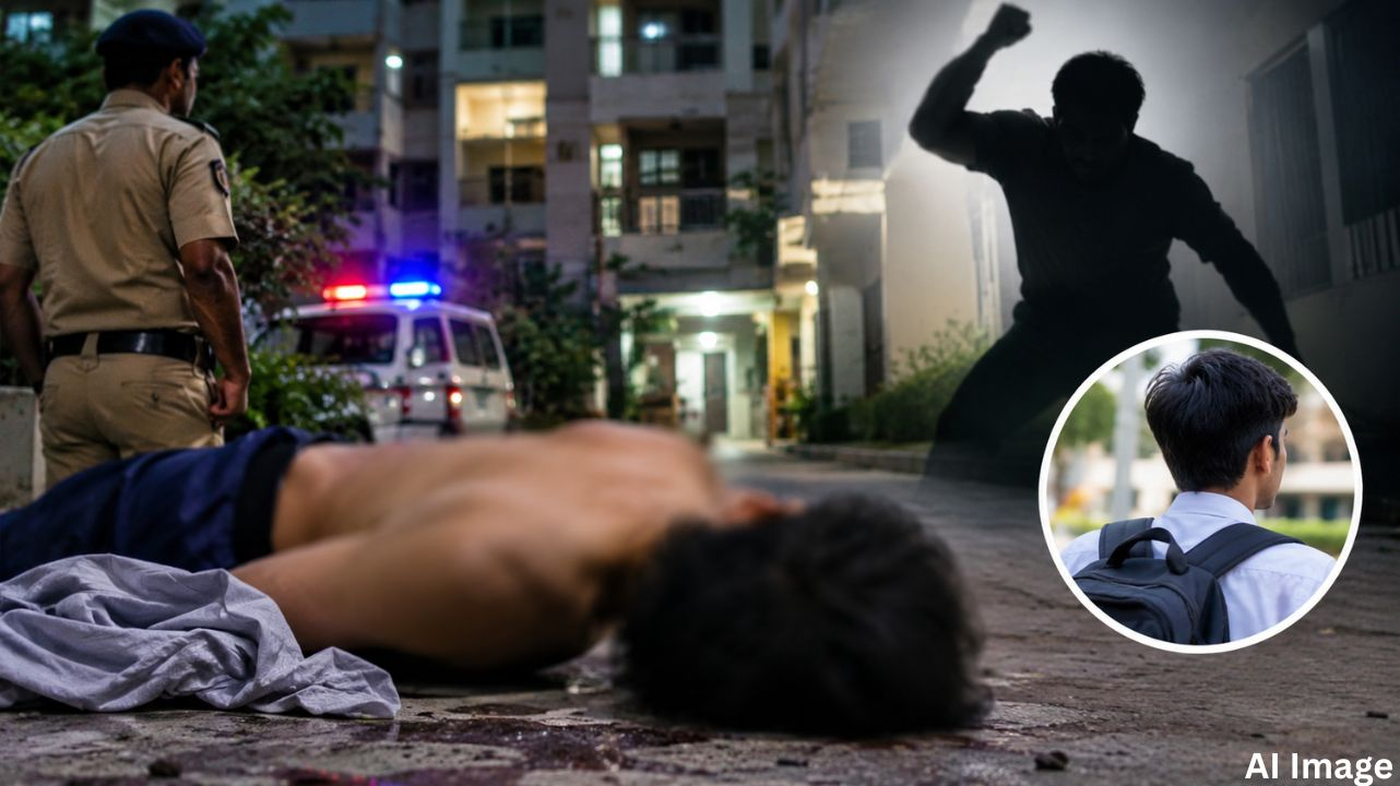 Ahmedabad Student Murder Case
