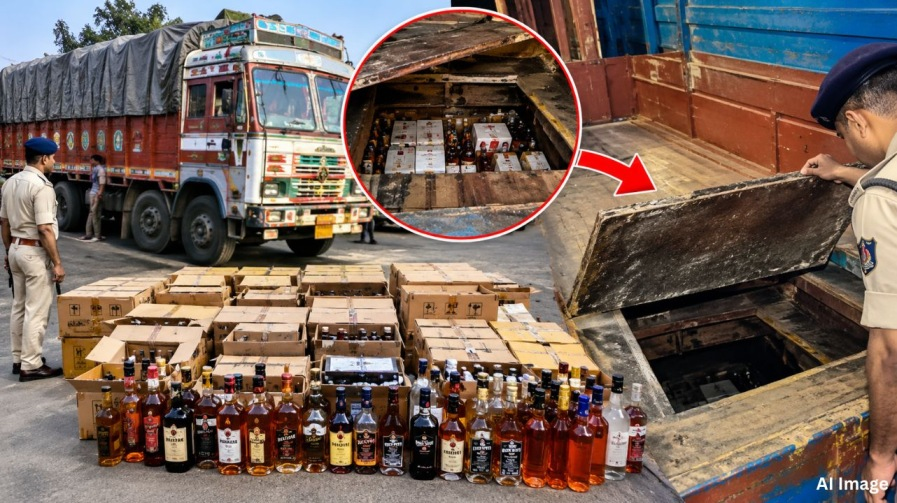 Banka Illegal Liquor, Bihar Liquor Smuggling, Banka Illegal Liquor 
