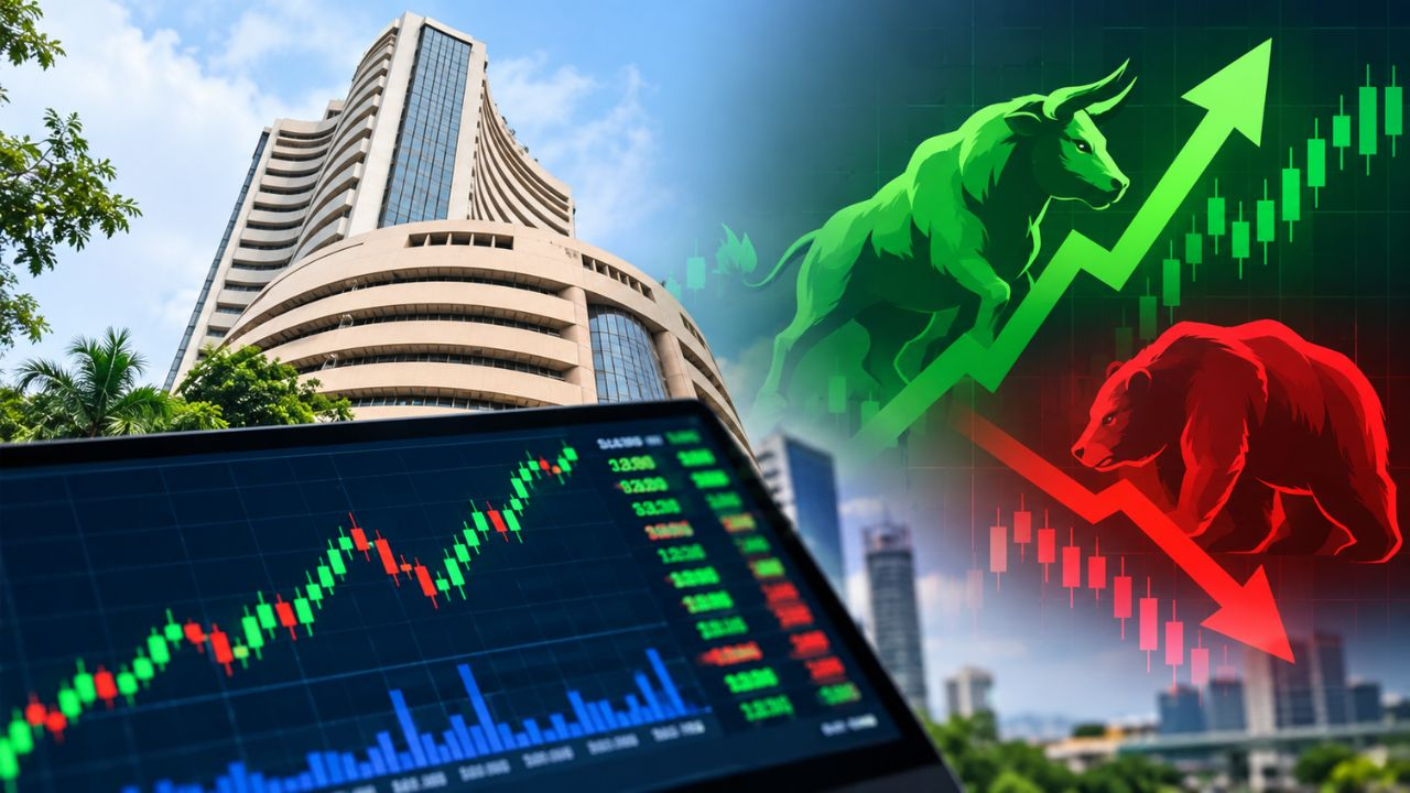 Share Market Today 