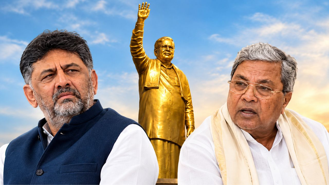 Siddaramaiah Statue  