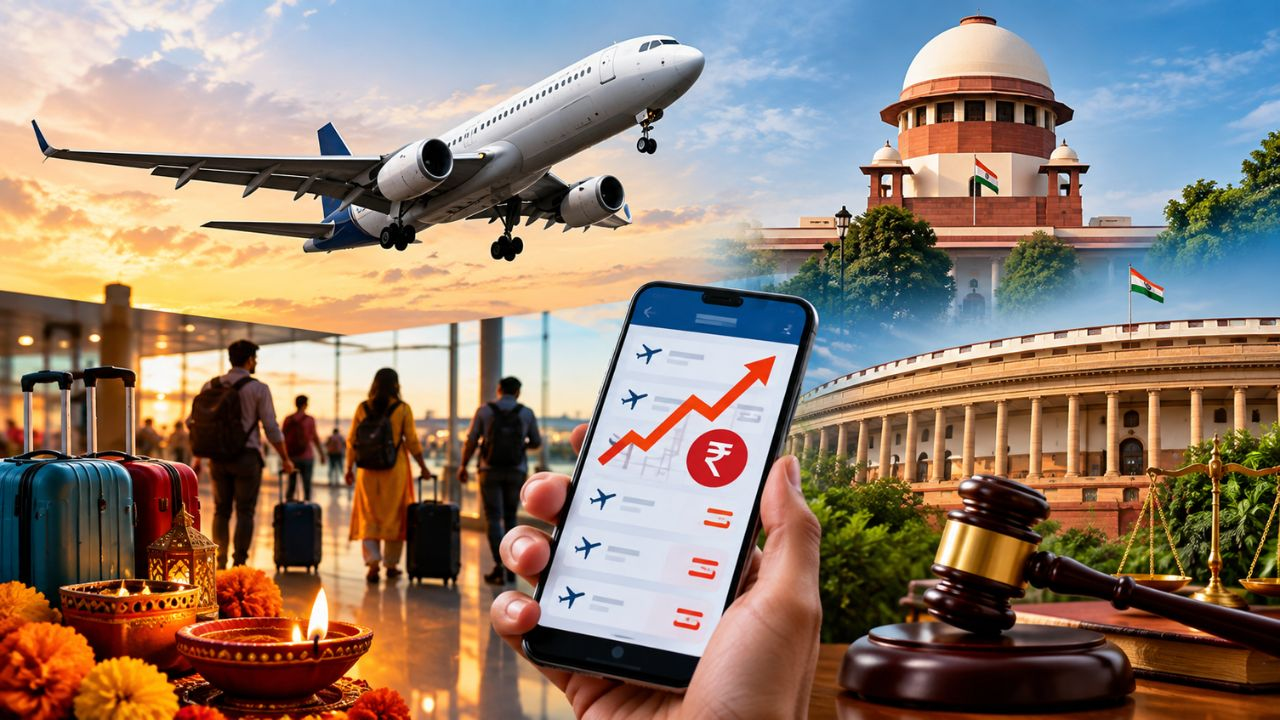 Festival Flight Fare Hike