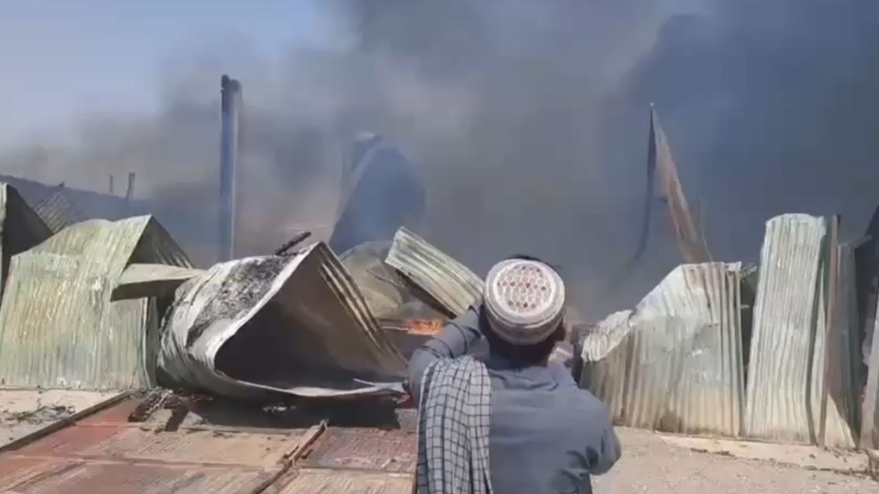  Pakistan-Afghanistan tension