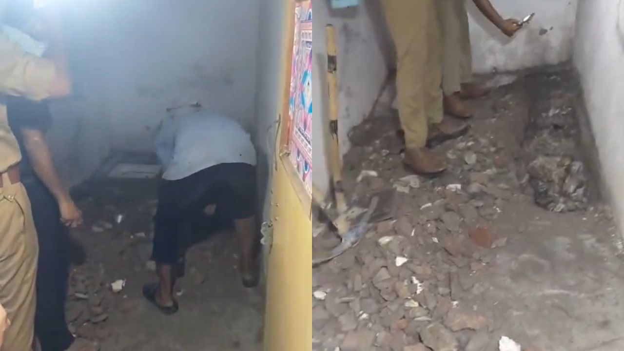 Agra wife killed husband