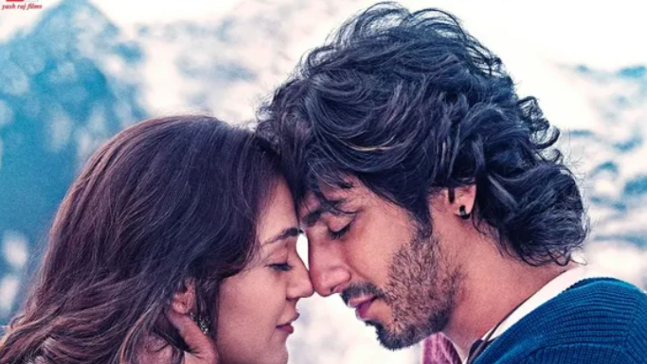 Ahaan Panday and Aneet Padda